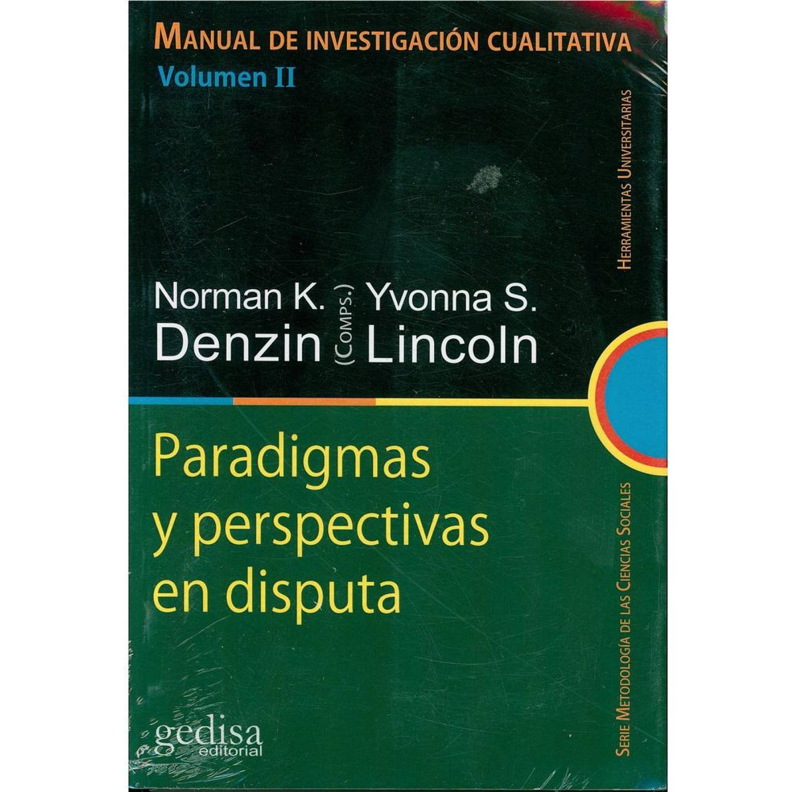 Manual de investigacion cualitativa Volumen II 