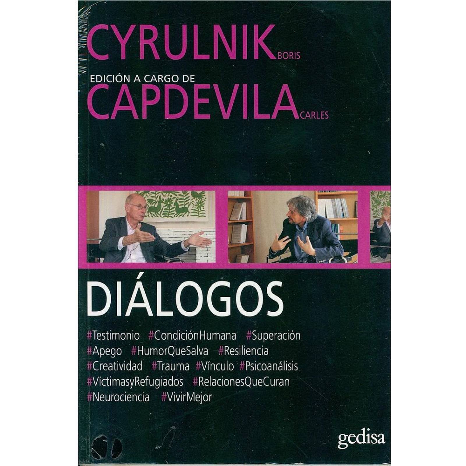 Diálogos. Cyrulnik Boris y Capdevila Carles 