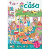 1000 Palabras Con Flaps: Casa