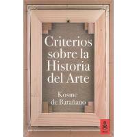 Criterios Sobre La Historia Del Arte