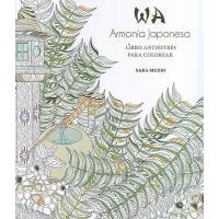 Armonia Japonesa Libro Para Colorear