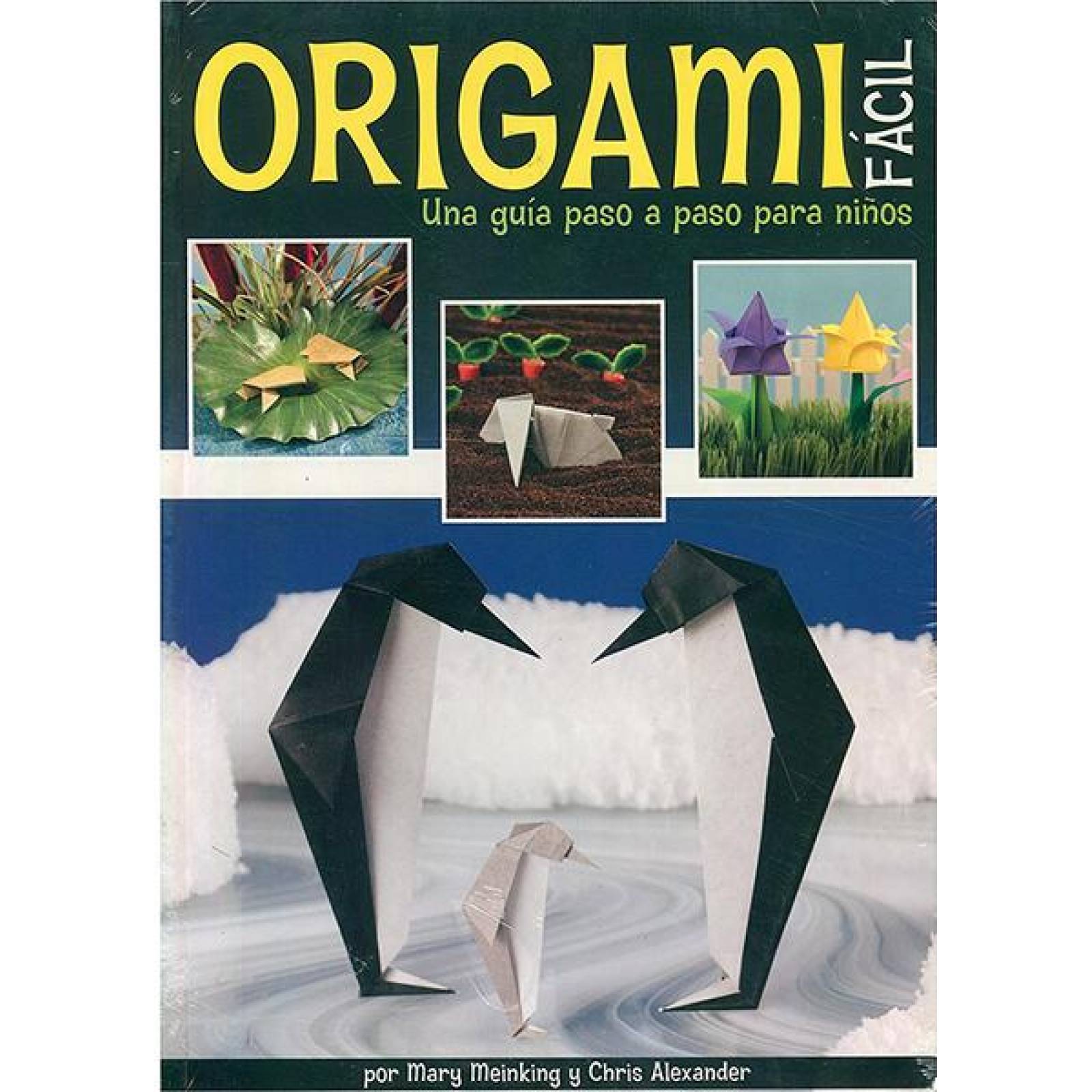 Origami fácil, paso a paso para niños 