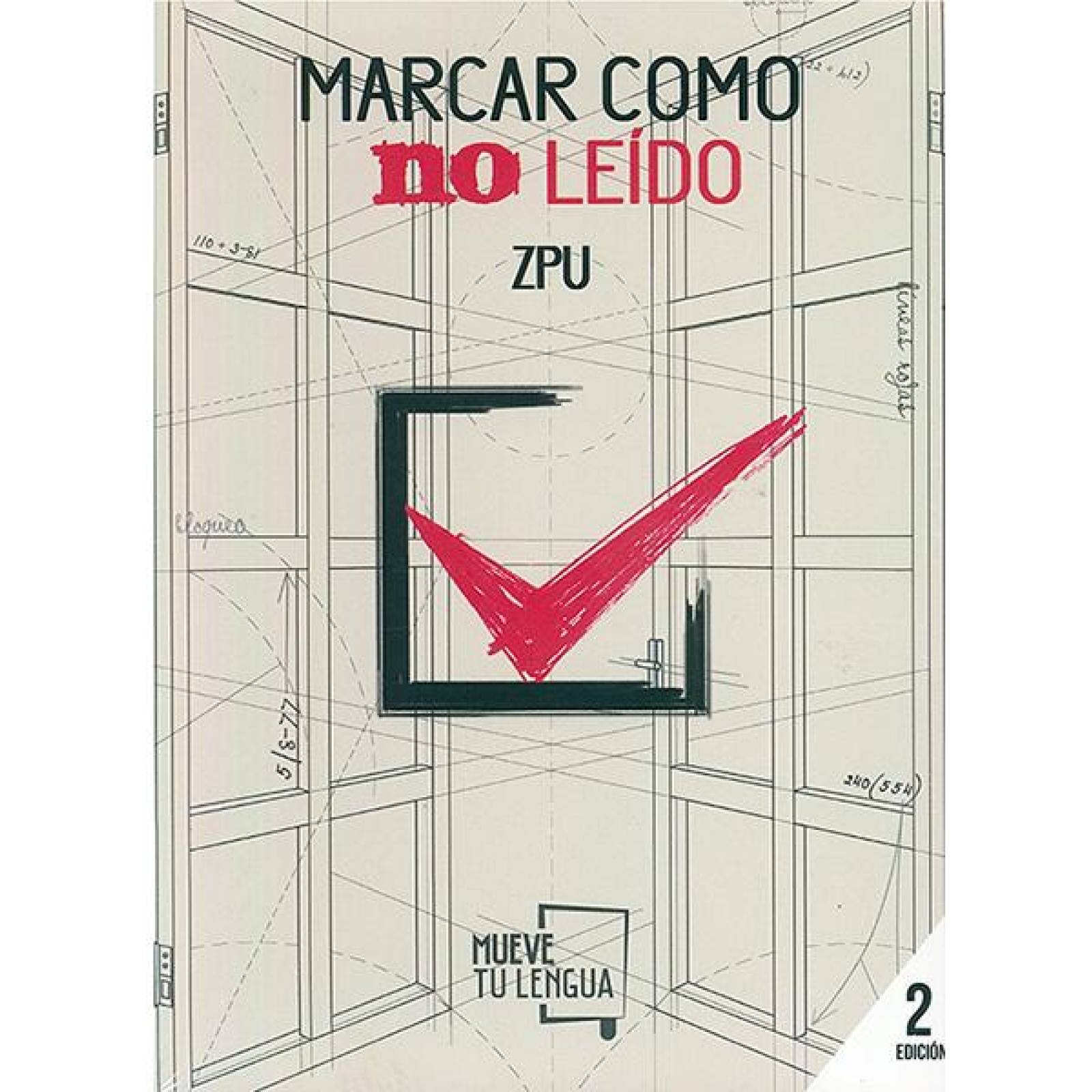 Marcar como no leído. 