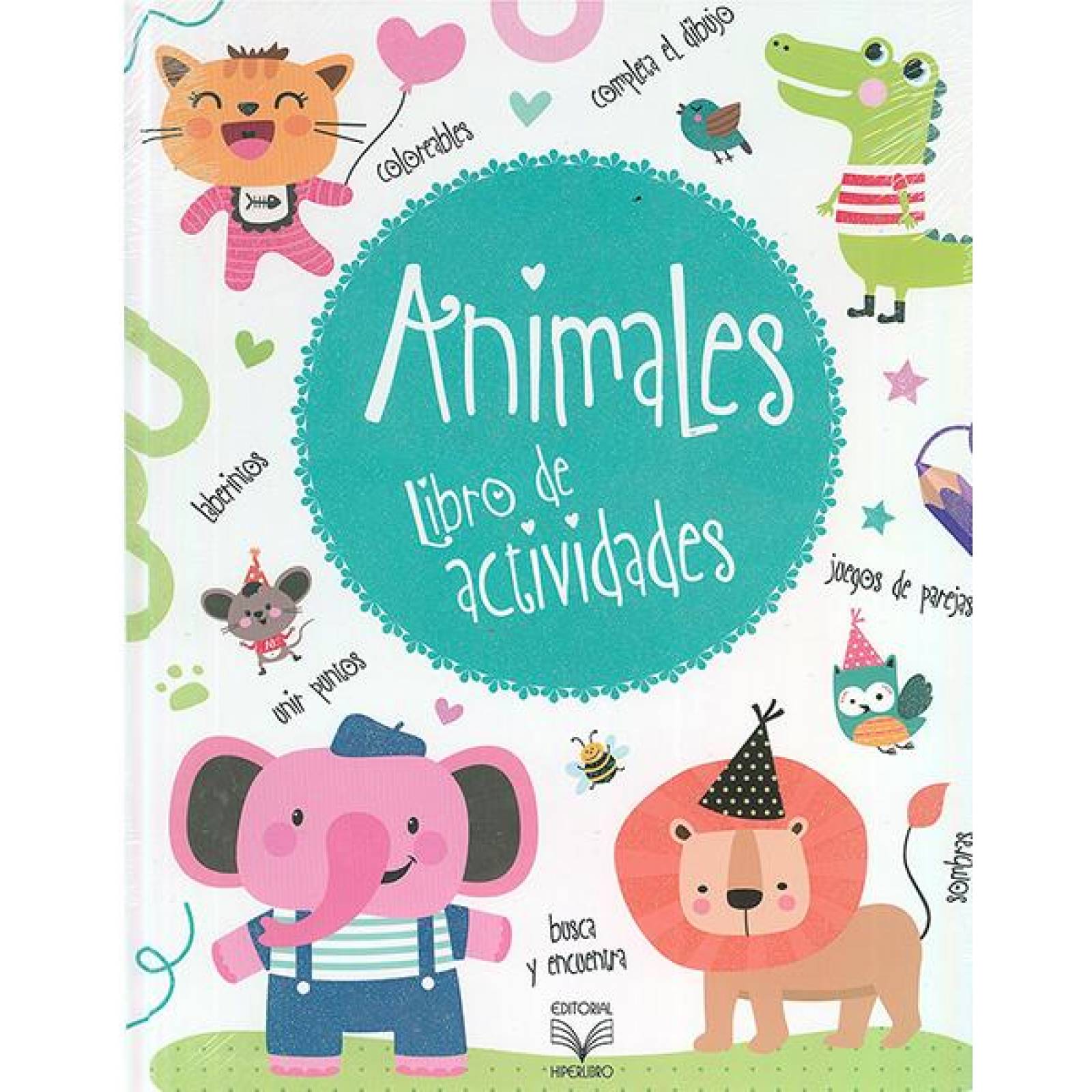 Animales Libro de actividades 