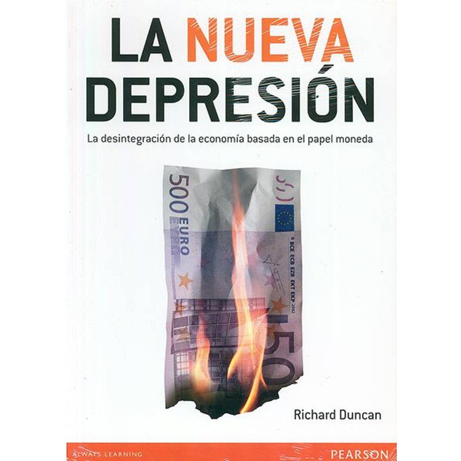 Nueva depresión la desintegración de la economía basada en el papel moneda 