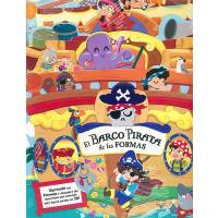 Libro 3D Para Aprender: El Barco Pirata De Las Formas