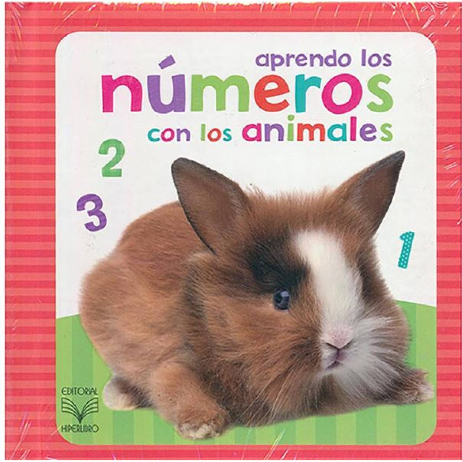 Animalitos: aprendo números con los animales 