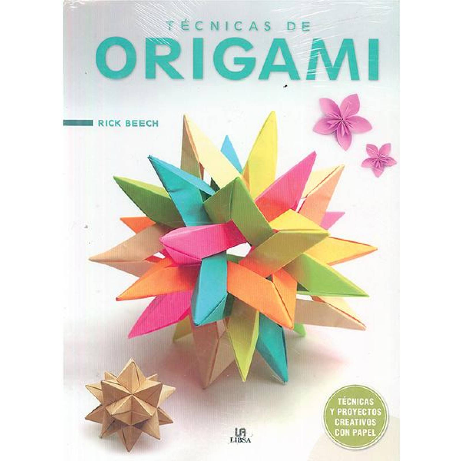 Técnicas de origami 