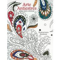Arte Antiestrés, Libro Para Colorear