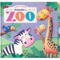 ¿quién Se Esconde? Animales Del Zoo