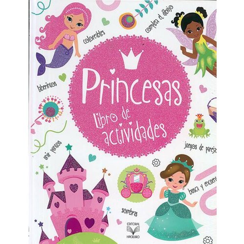 Libro de actividades princesas 