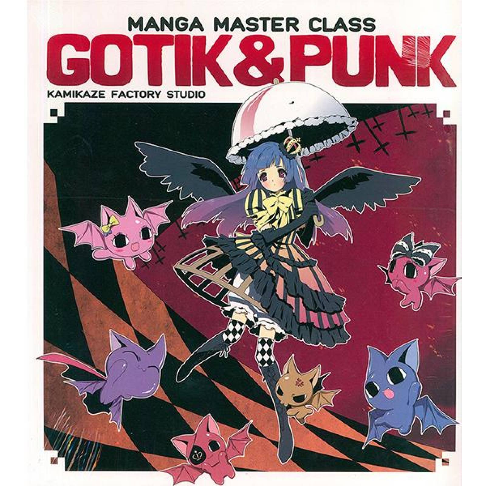 Gotik & punk: manga master class 