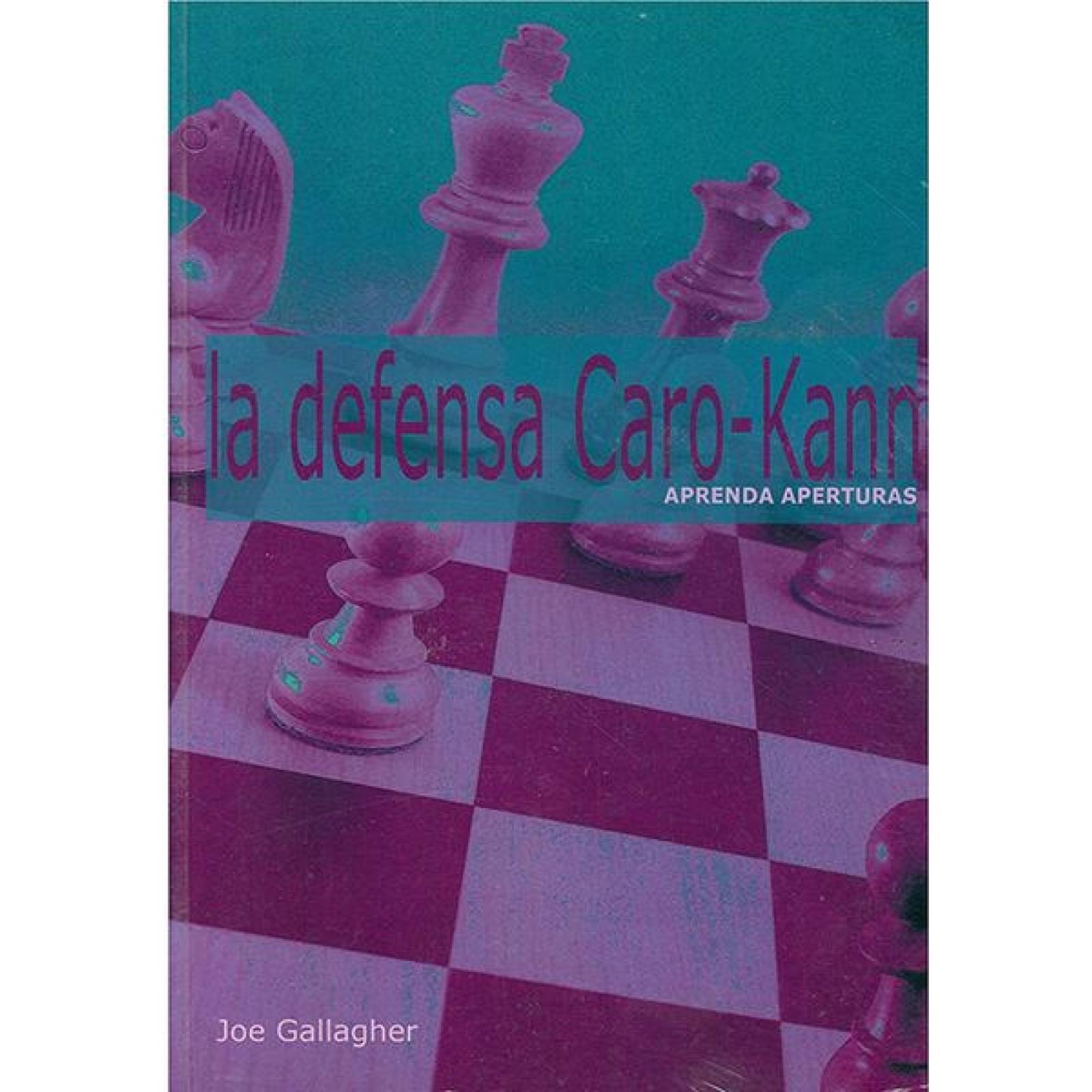 Aprenda aperturas. la defensa caro kann 