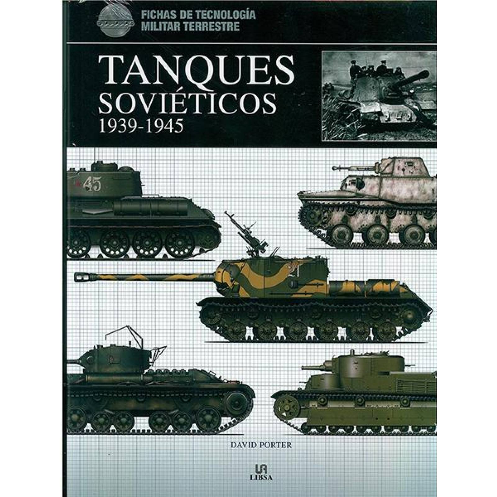 Tanques soviéticos 1939-1945 