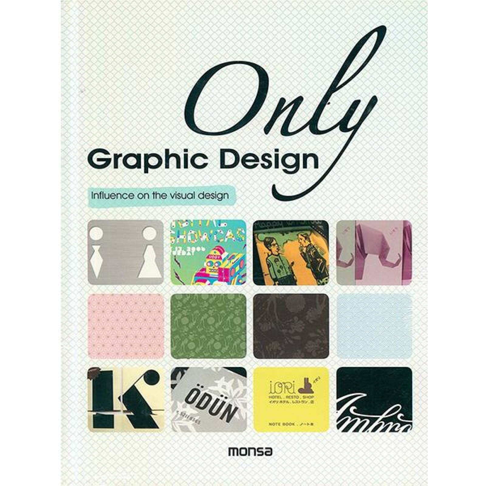 Only graphic desing influence on the visual design 