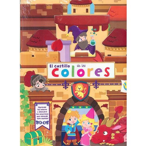 Libro 3d para aprender: el castillo de los colores 