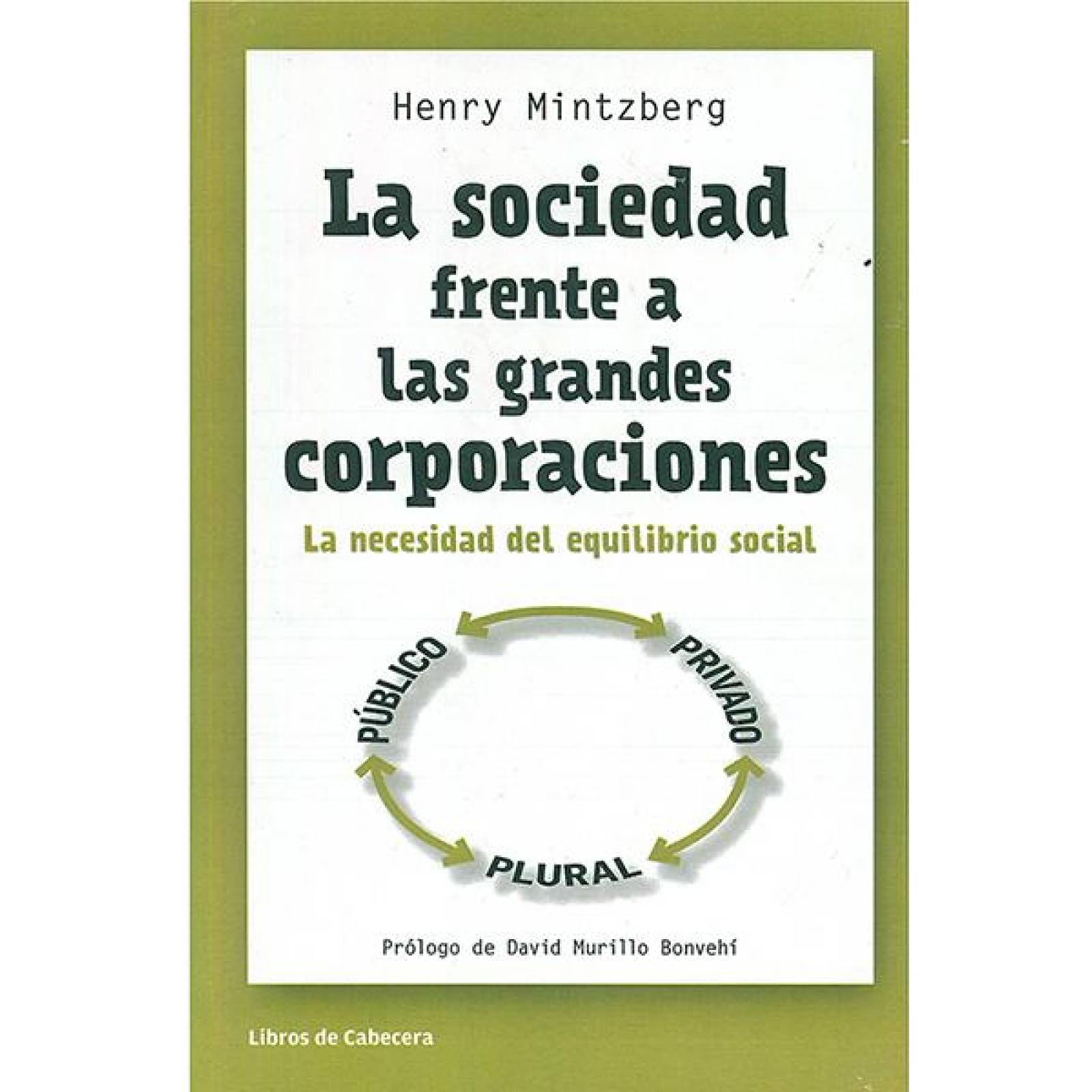 La sociedad frente a las grandes corporaciones 