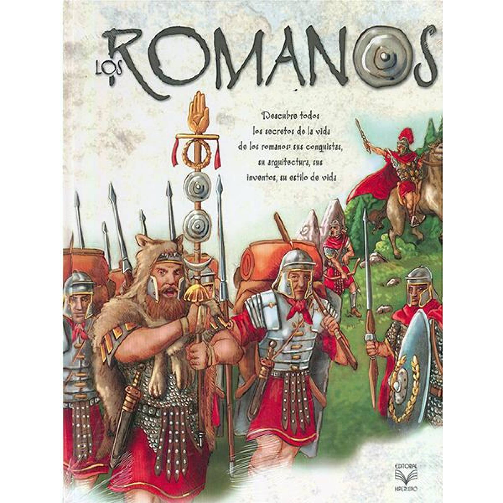 Descubriendo: los romanos 
