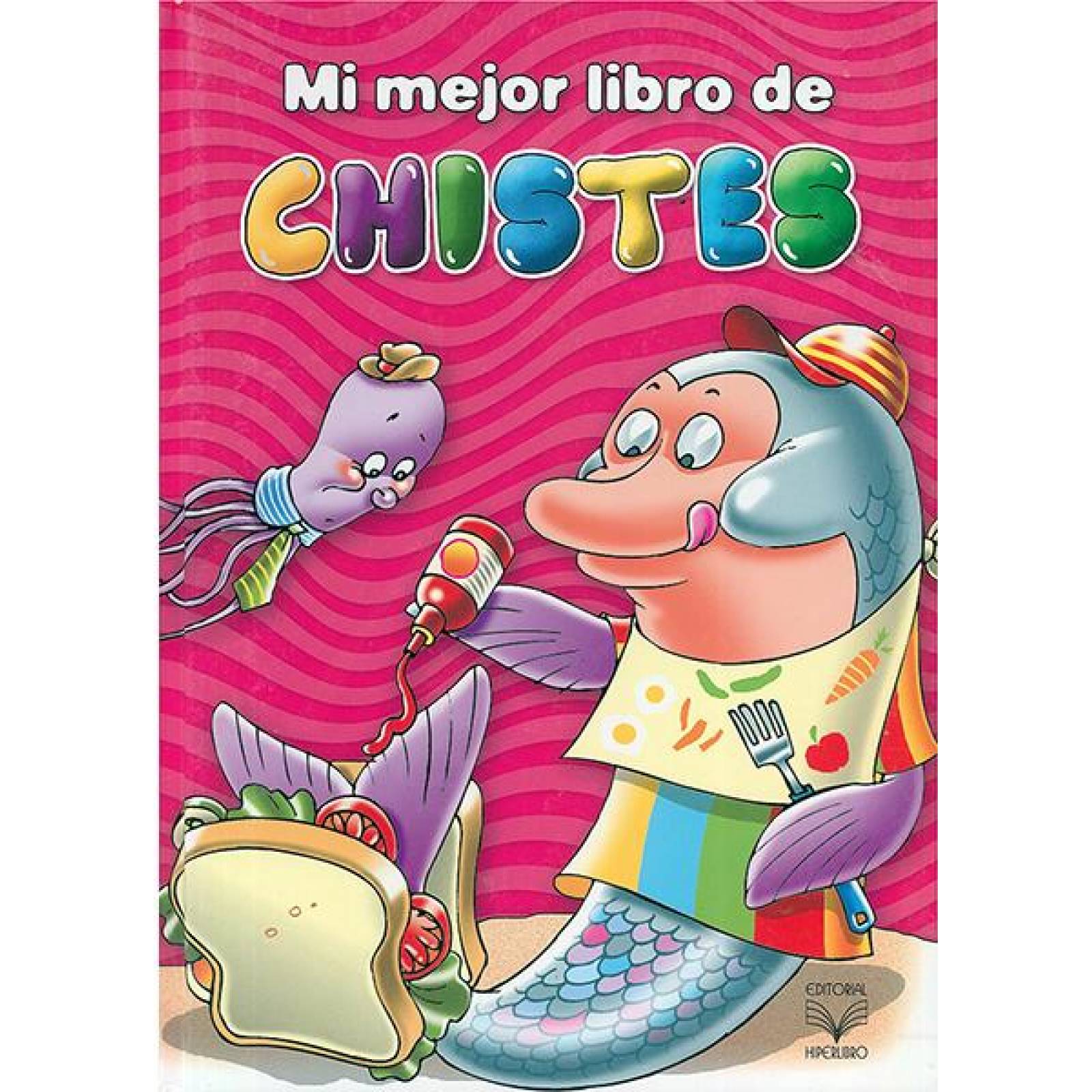 Mi mejor libro de chistes 