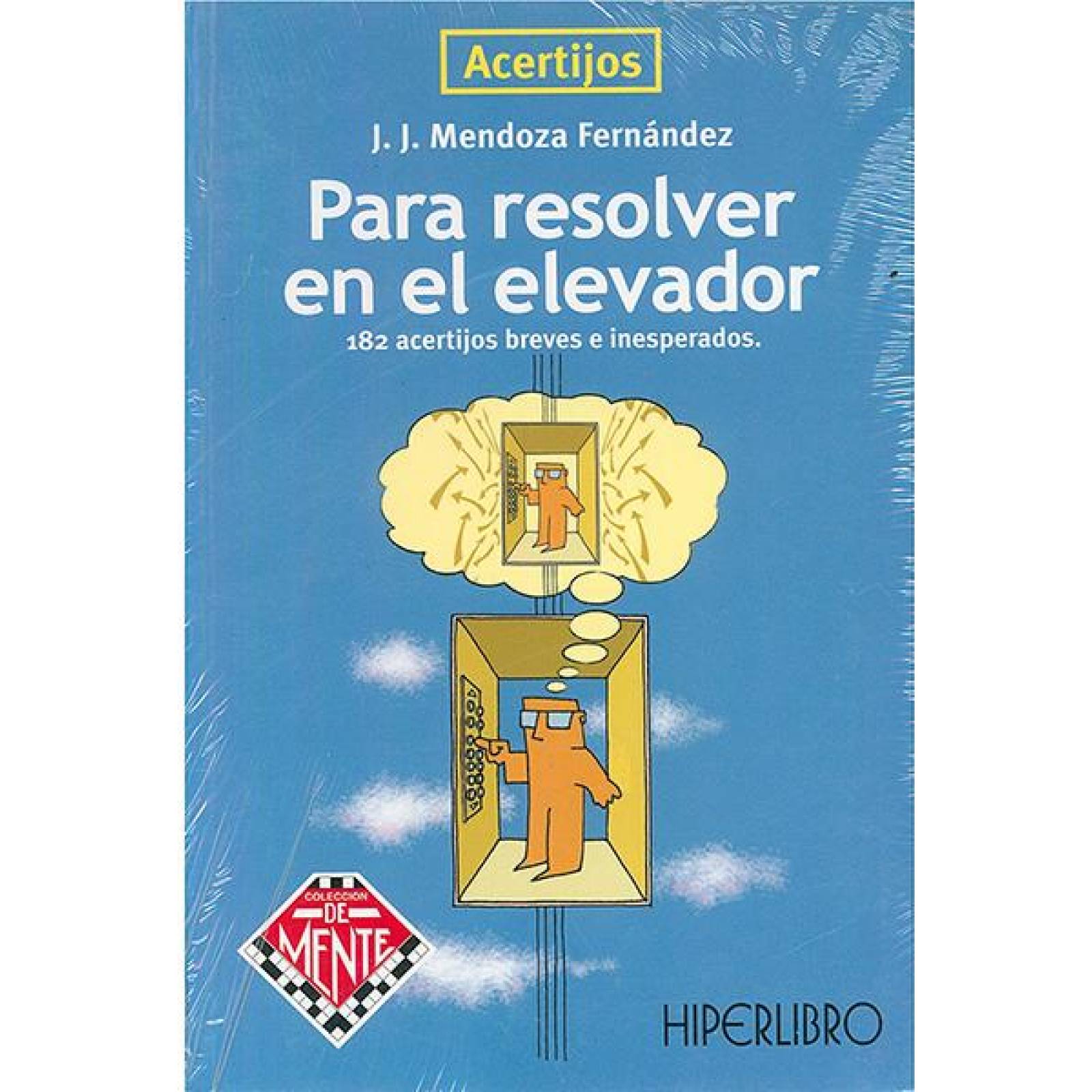 Acertijos para resolver en el elevador 