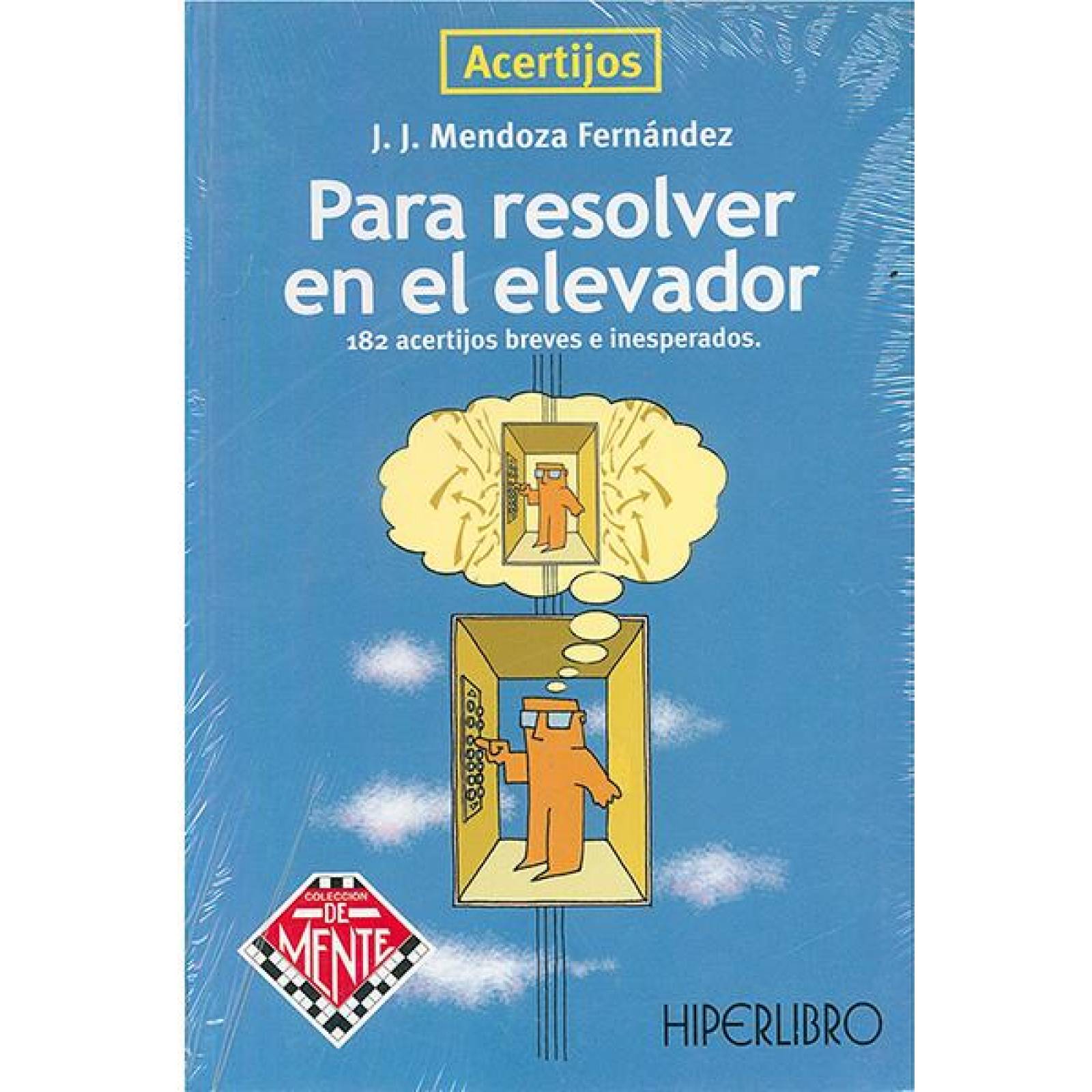 Acertijos para resolver en el elevador 