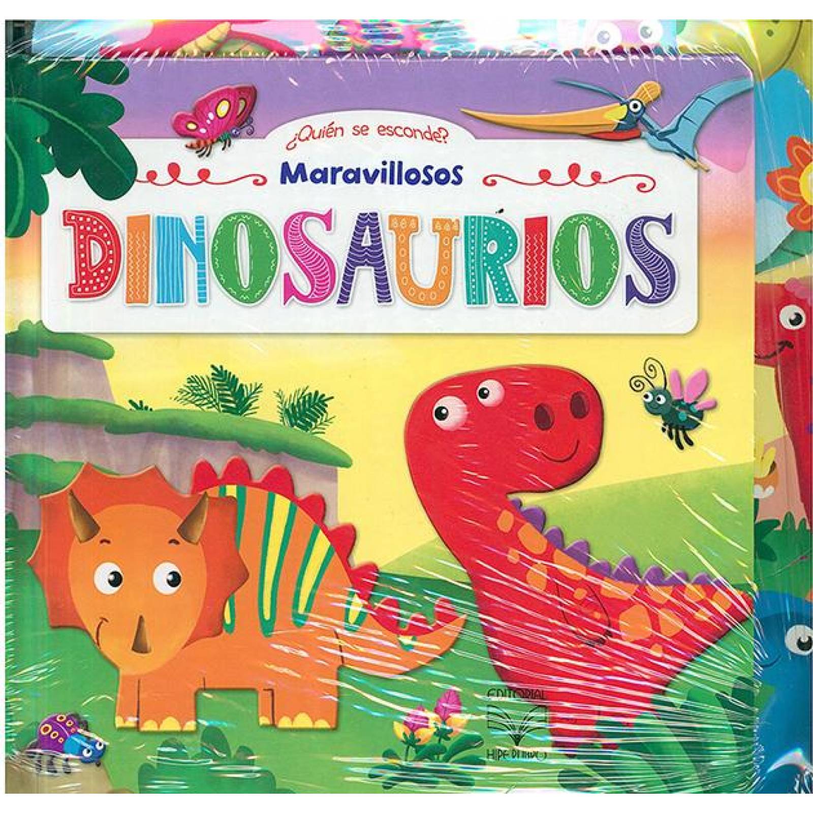 ¿quién se esconde? maravillosos dinosaurios 