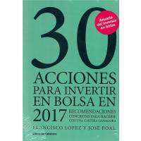 30 Acciones Para Invertir En Bolsa En 2017