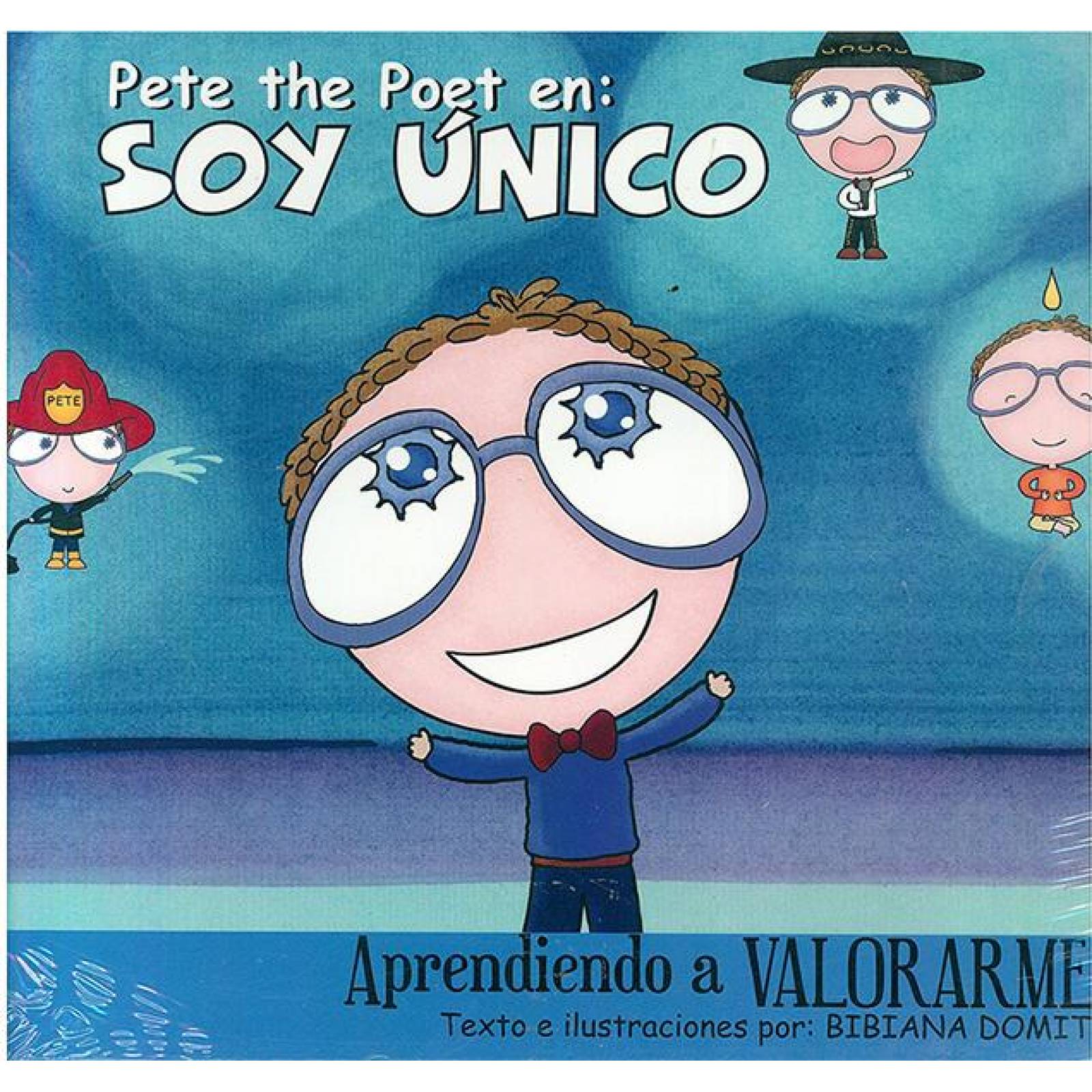Tullys: pete the poet en soy único 