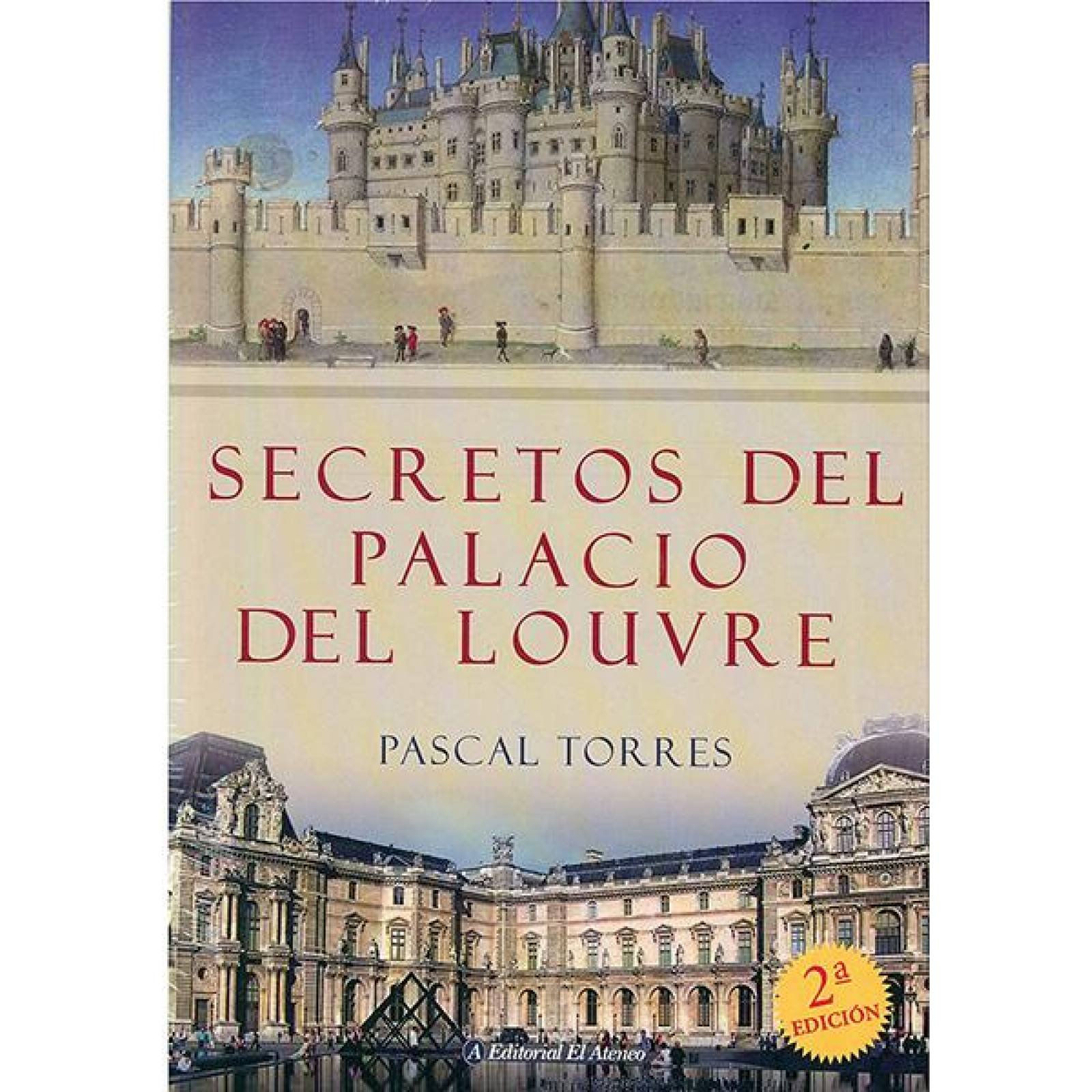 Secretos del palacio del louvre 