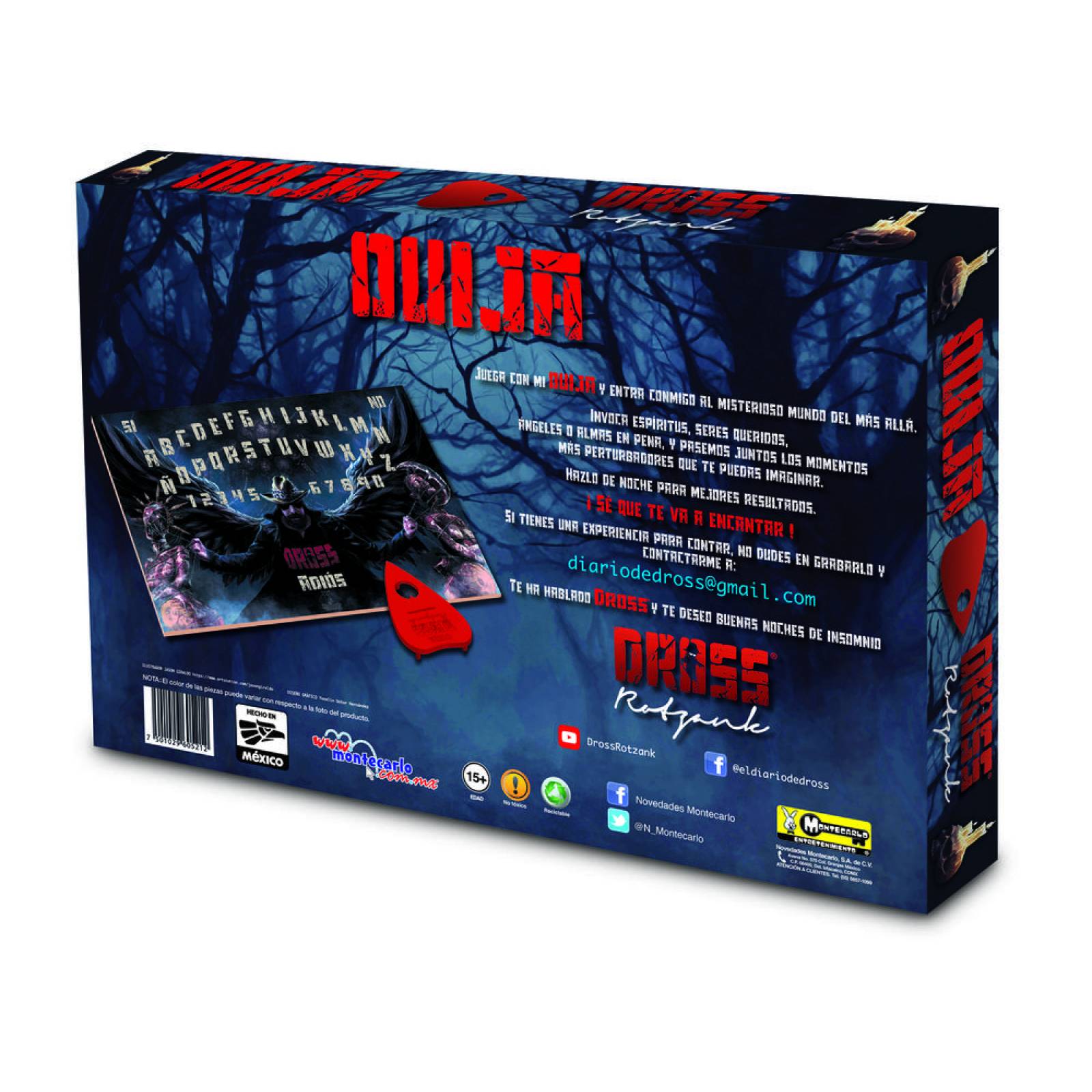 ouija juego de mesa hasbro