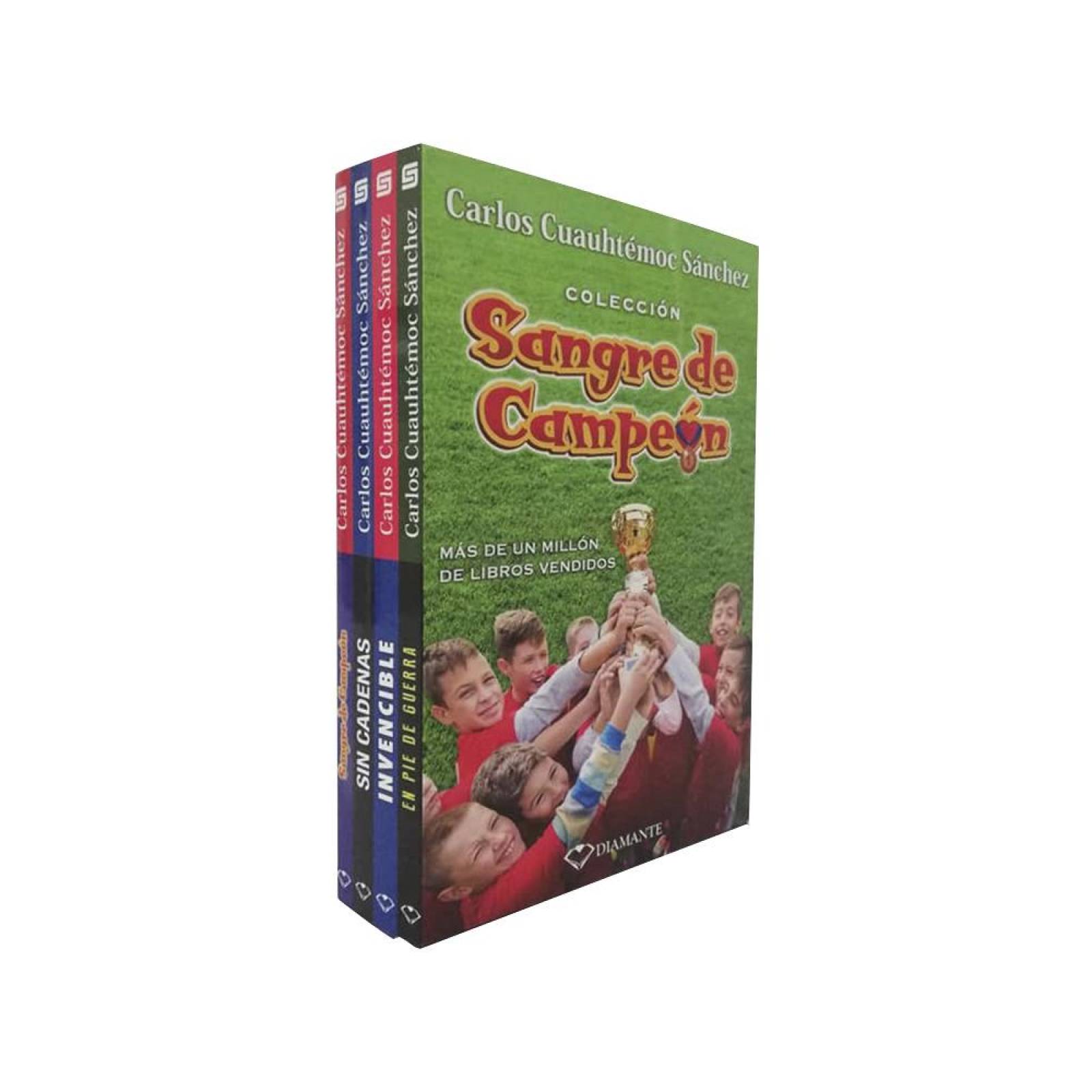 PAQUETE SANGRE DE CAMPEON 