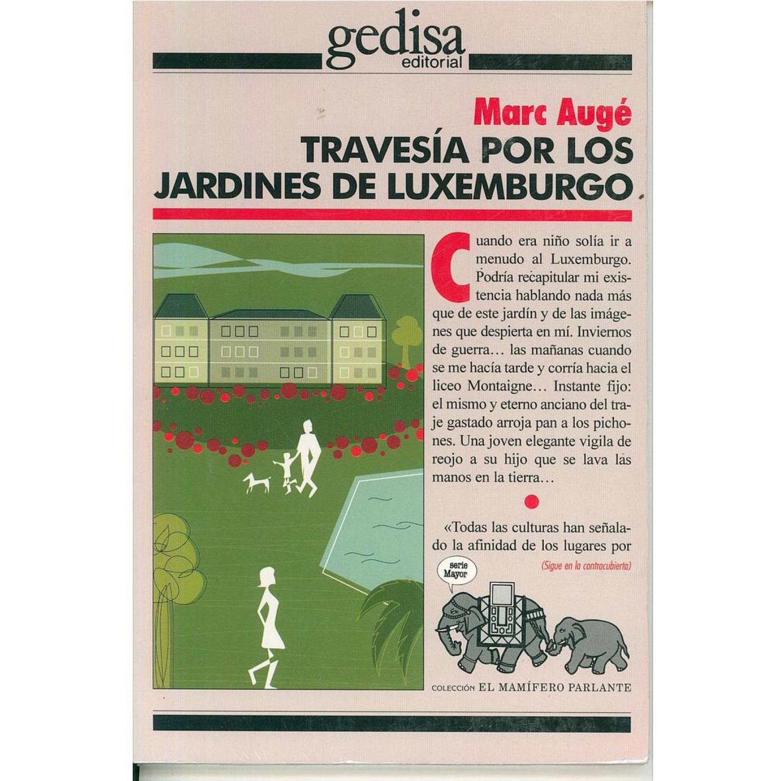 TRAVESIA POR LOS JARDINES DE LUXEMBURGO 