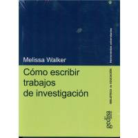 Como Escribir Trabajos De Investigacion