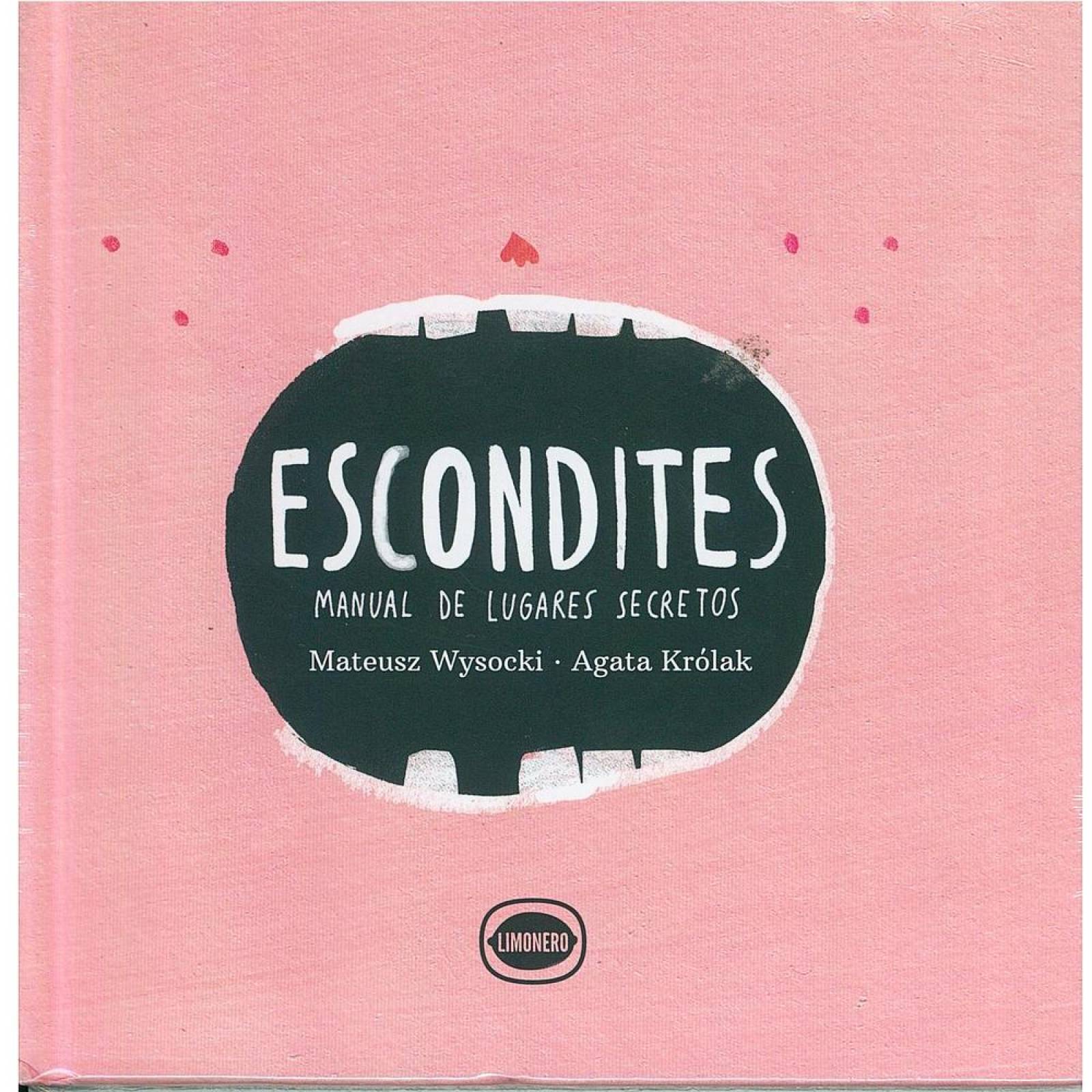 ESCONDITES MANUAL DE LUGARES SECRETOS 