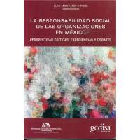 La Responsabilidad Social De Las Organizaciones En México