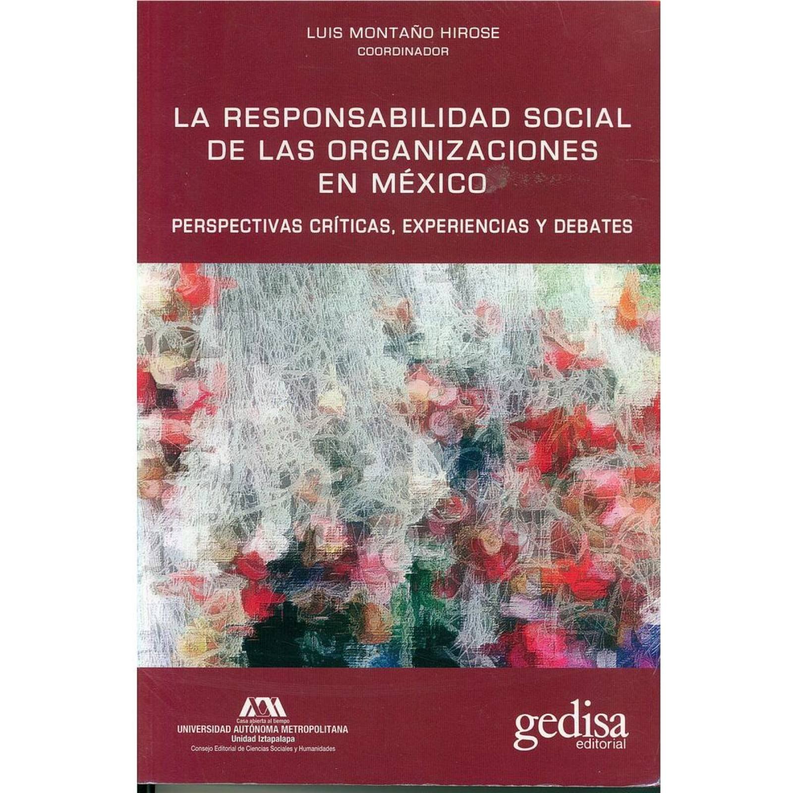 La responsabilidad social de las organizaciones en México 