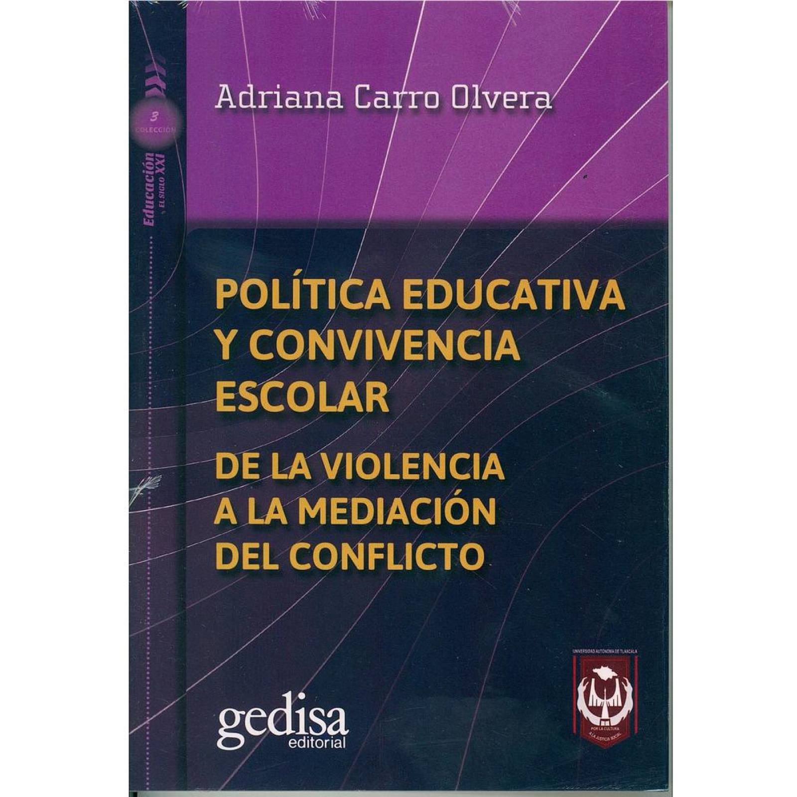 Politica educativa y convivencia escolar 
