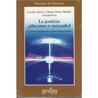 La Justicia Discurso O Mercado