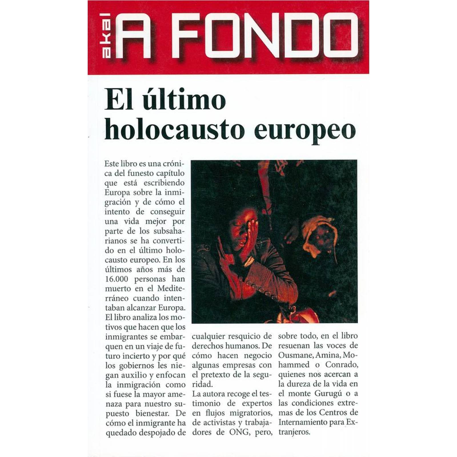 ULTIMO HOLOCAUSTO EUROPEO 