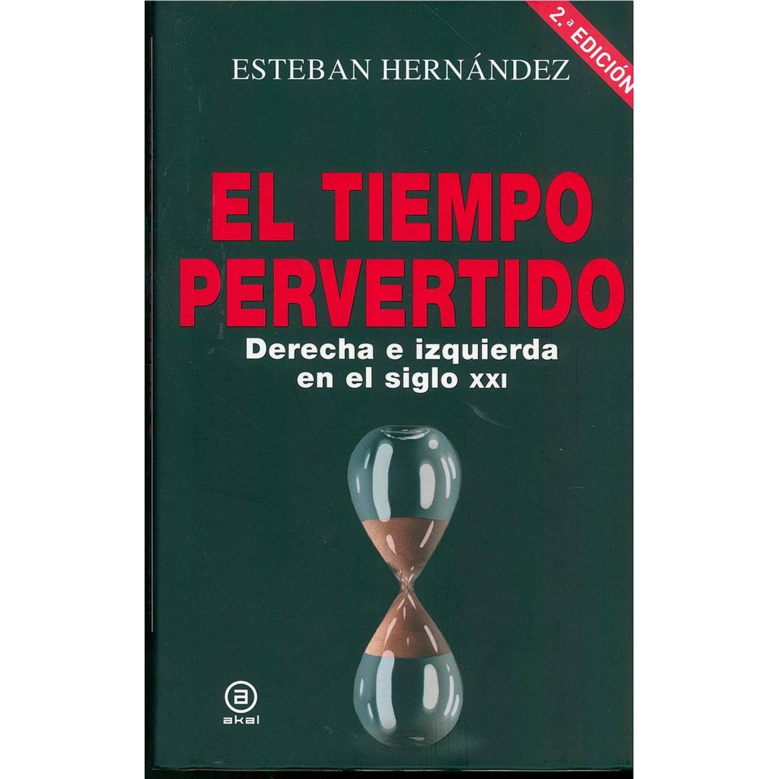 TIEMPO PERVERTIDO. DERECHA E IZQUIERDA EN EL SIGLO XXI 