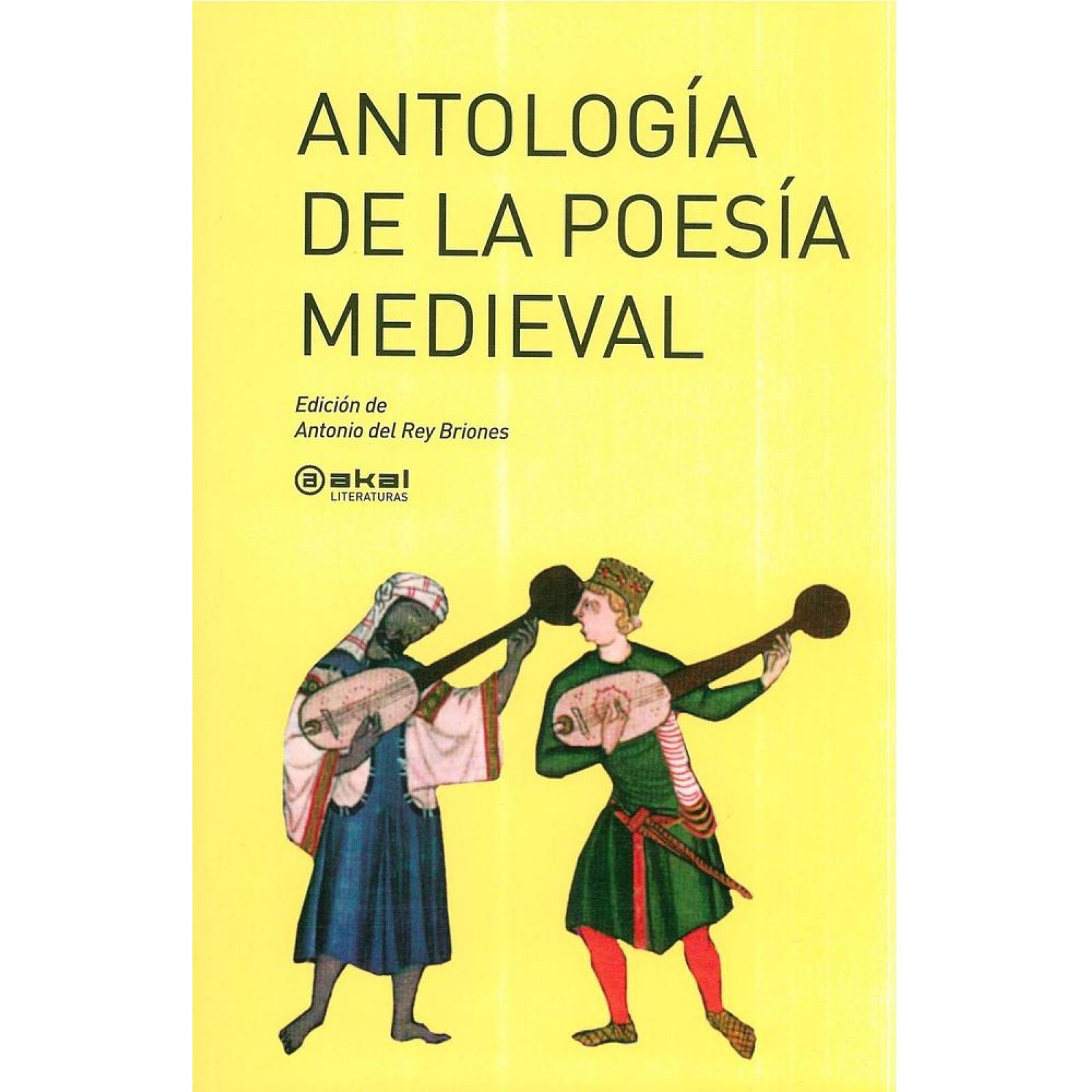 ANTOLOGIA DE LA POESIA MEDIEVAL 