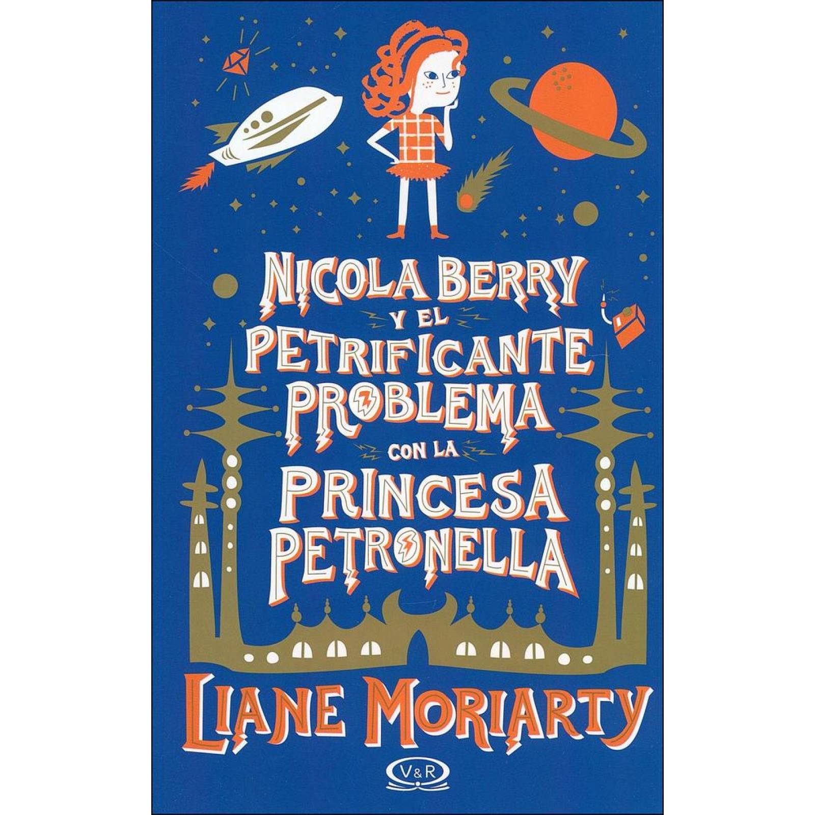 Nicola Berry y el petrificante problema con la princesa Petronella