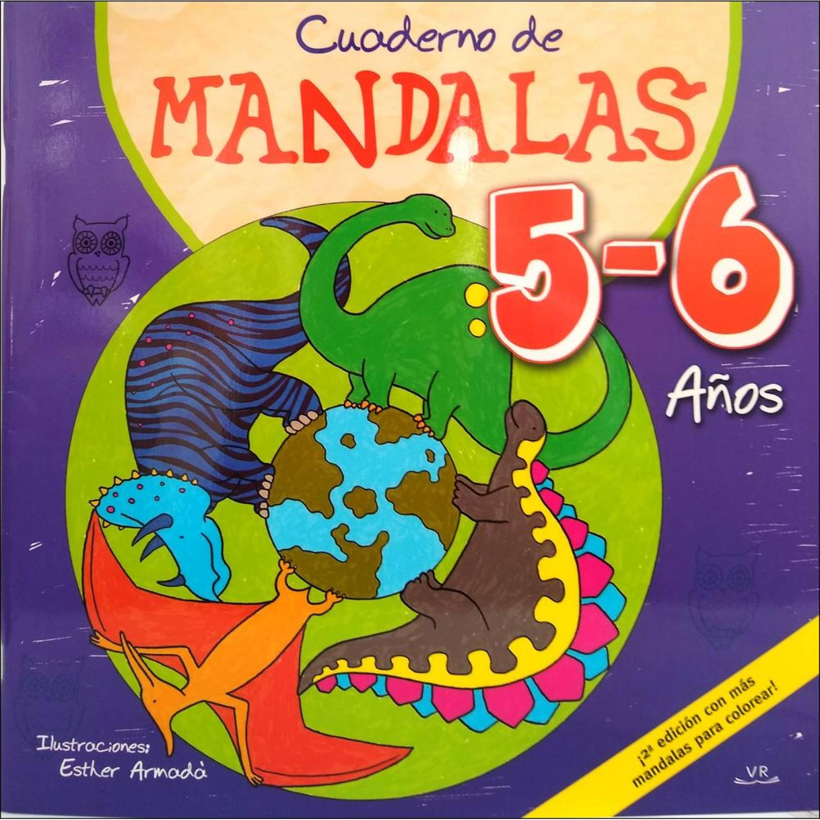 CUADERNO DE MANDALAS 5-6 AÑOS 