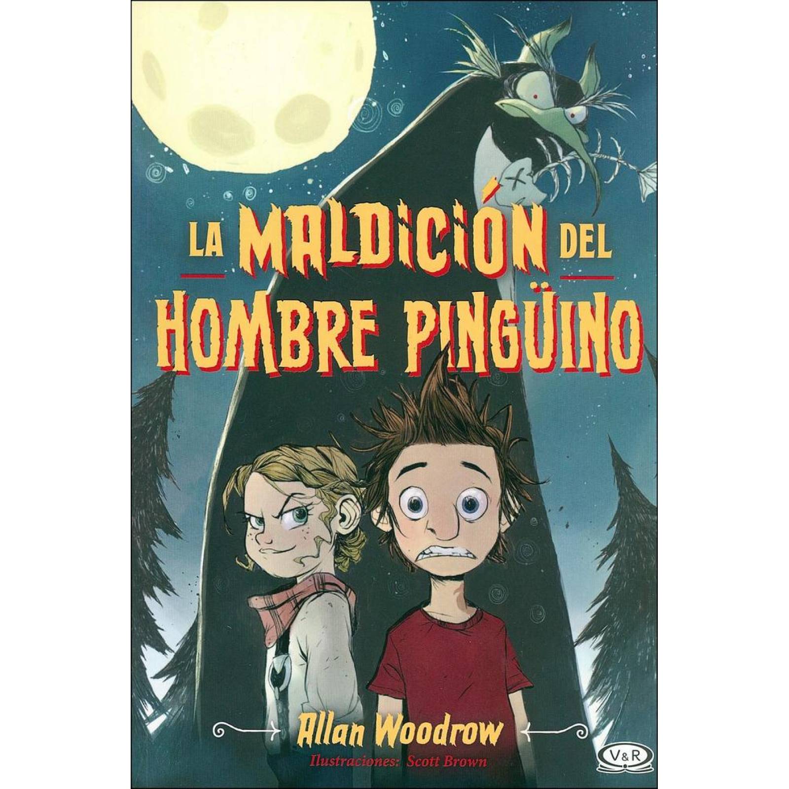 La maldición del hombre pingüino 