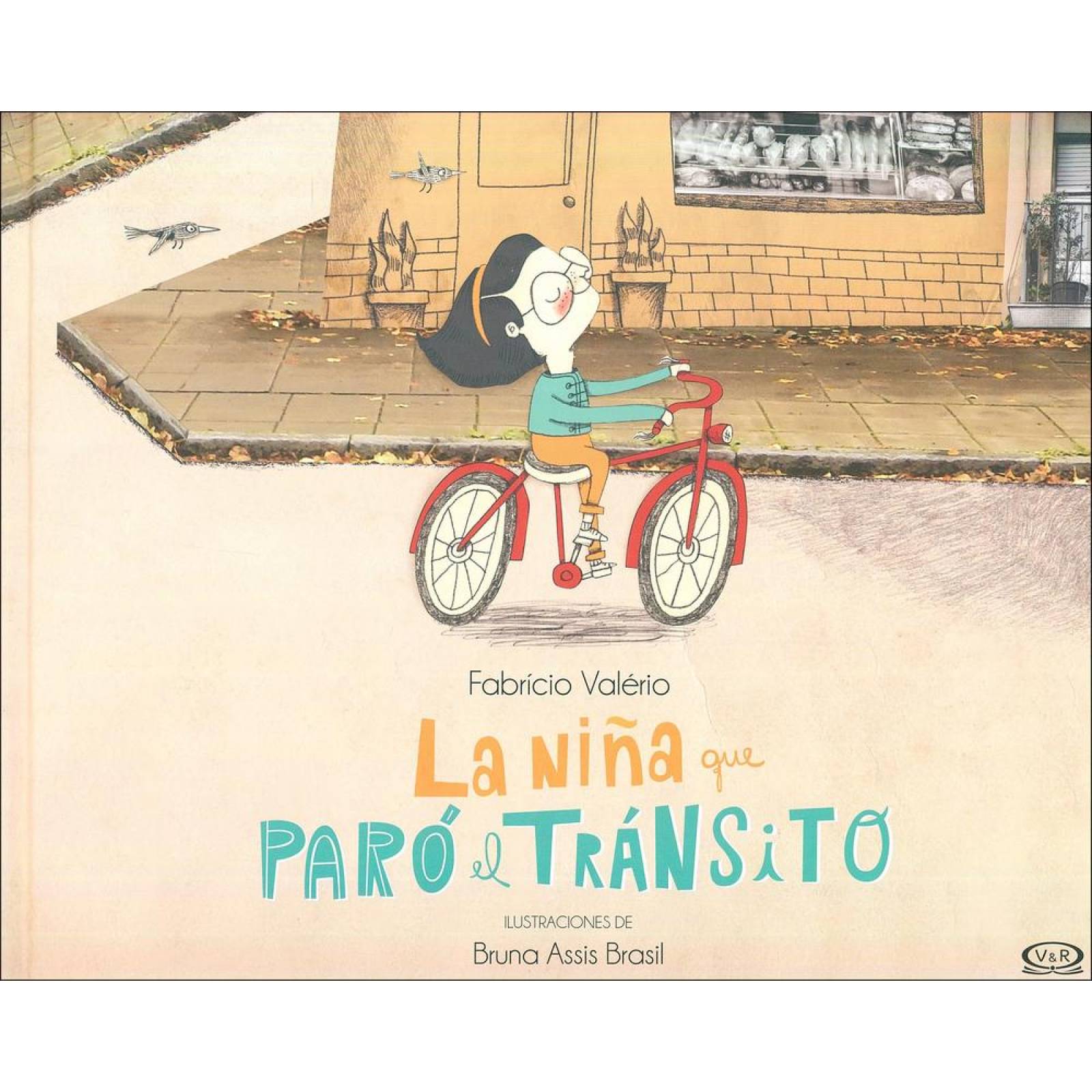 La niña que paro el tránsito 