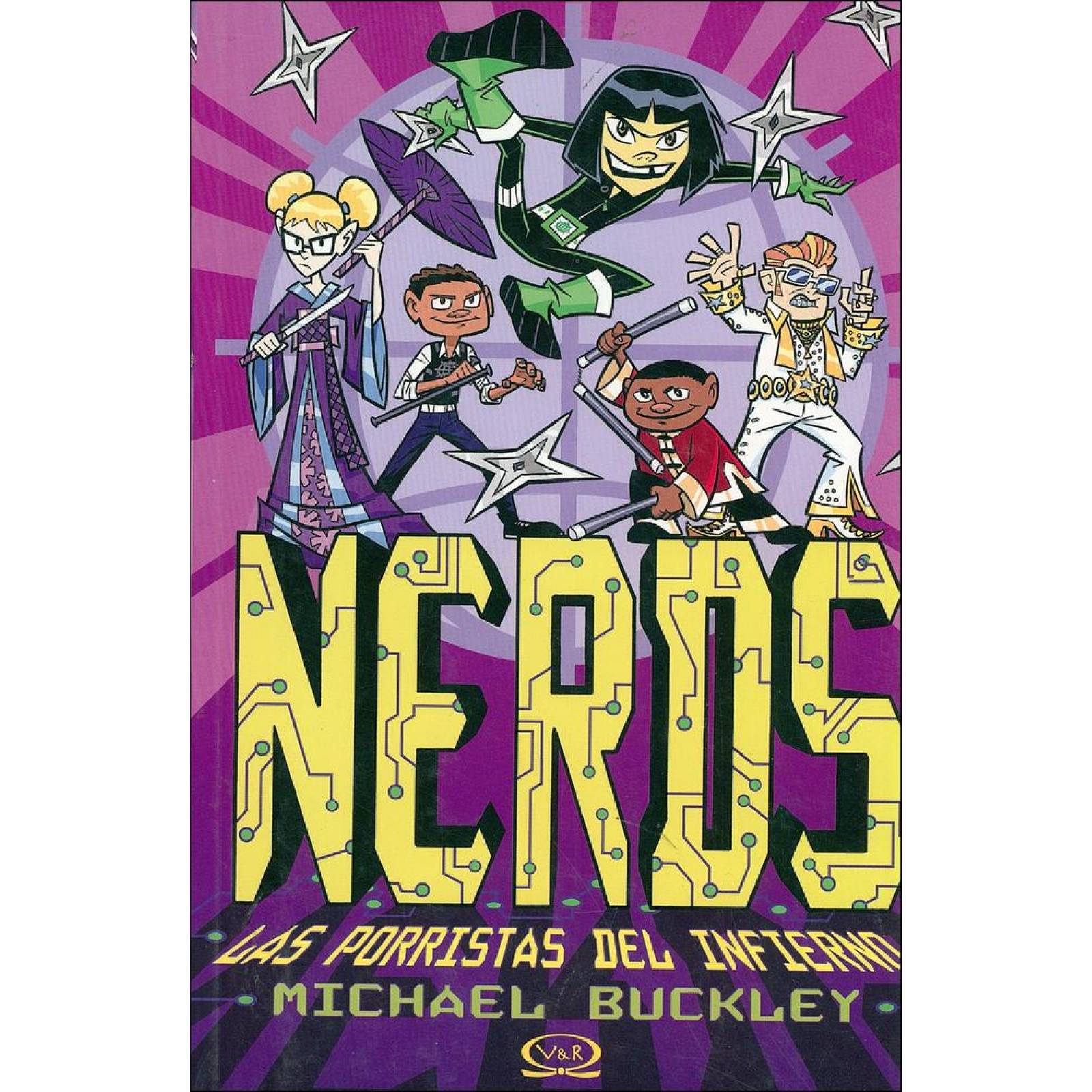 Nerds, las porristas del infierno 