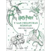 Harry Potter Y Las Criaturas Mágicas Libro /colorear