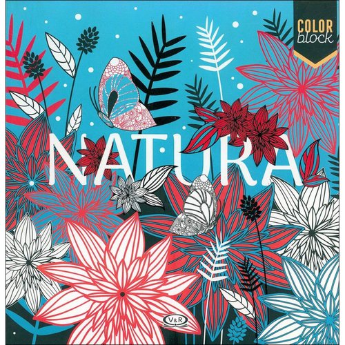Natura color block 