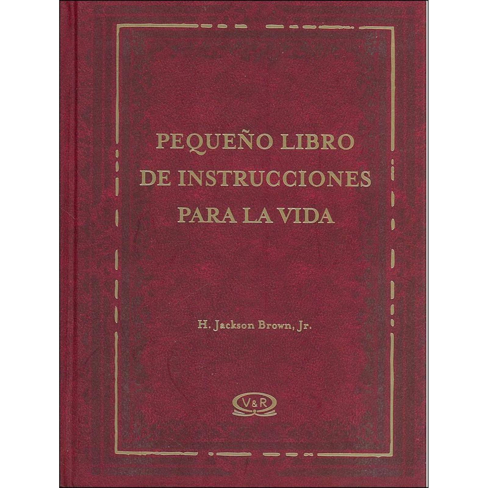 Pequeño libro de instrucciones para la vida