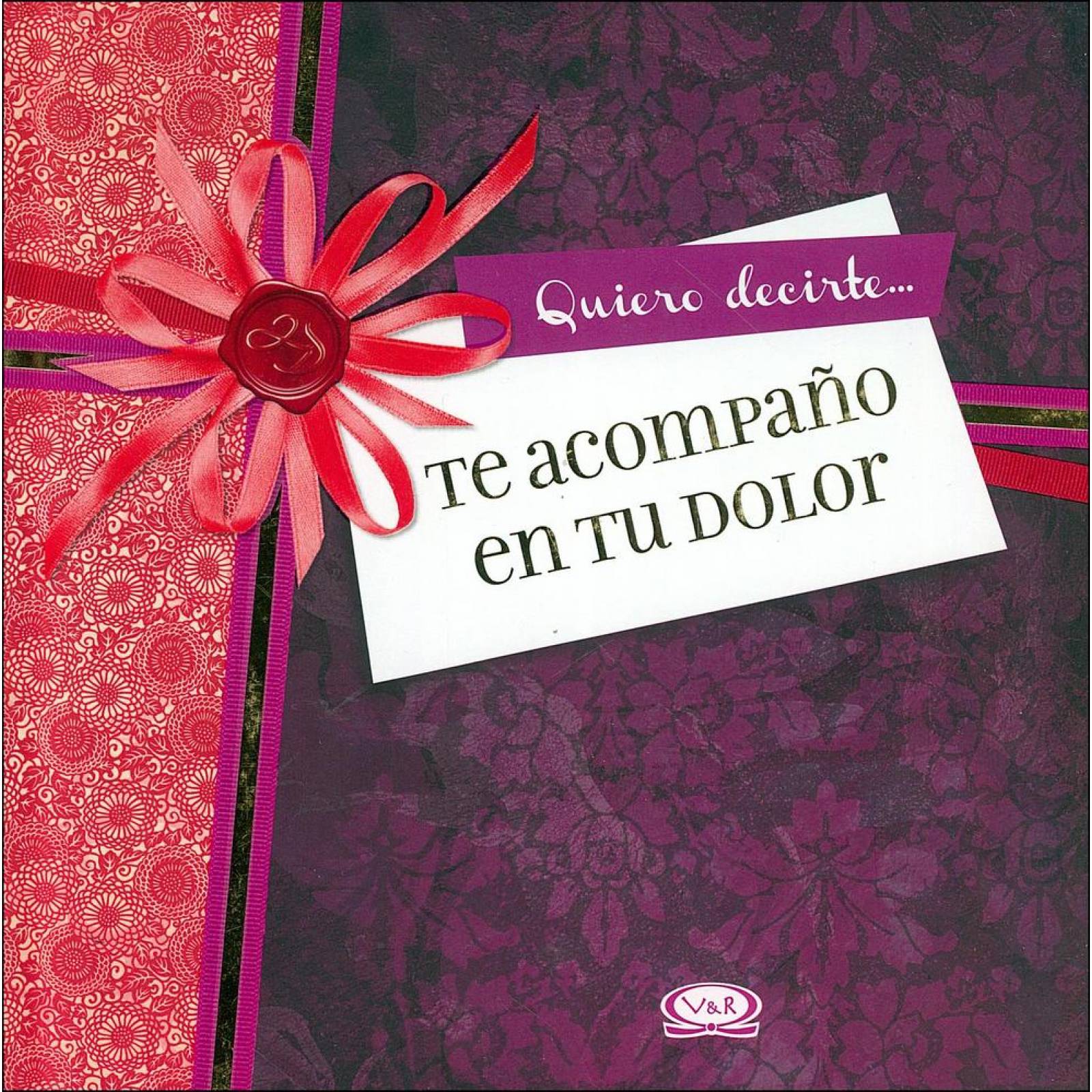 Te acompaño en tu dolor 